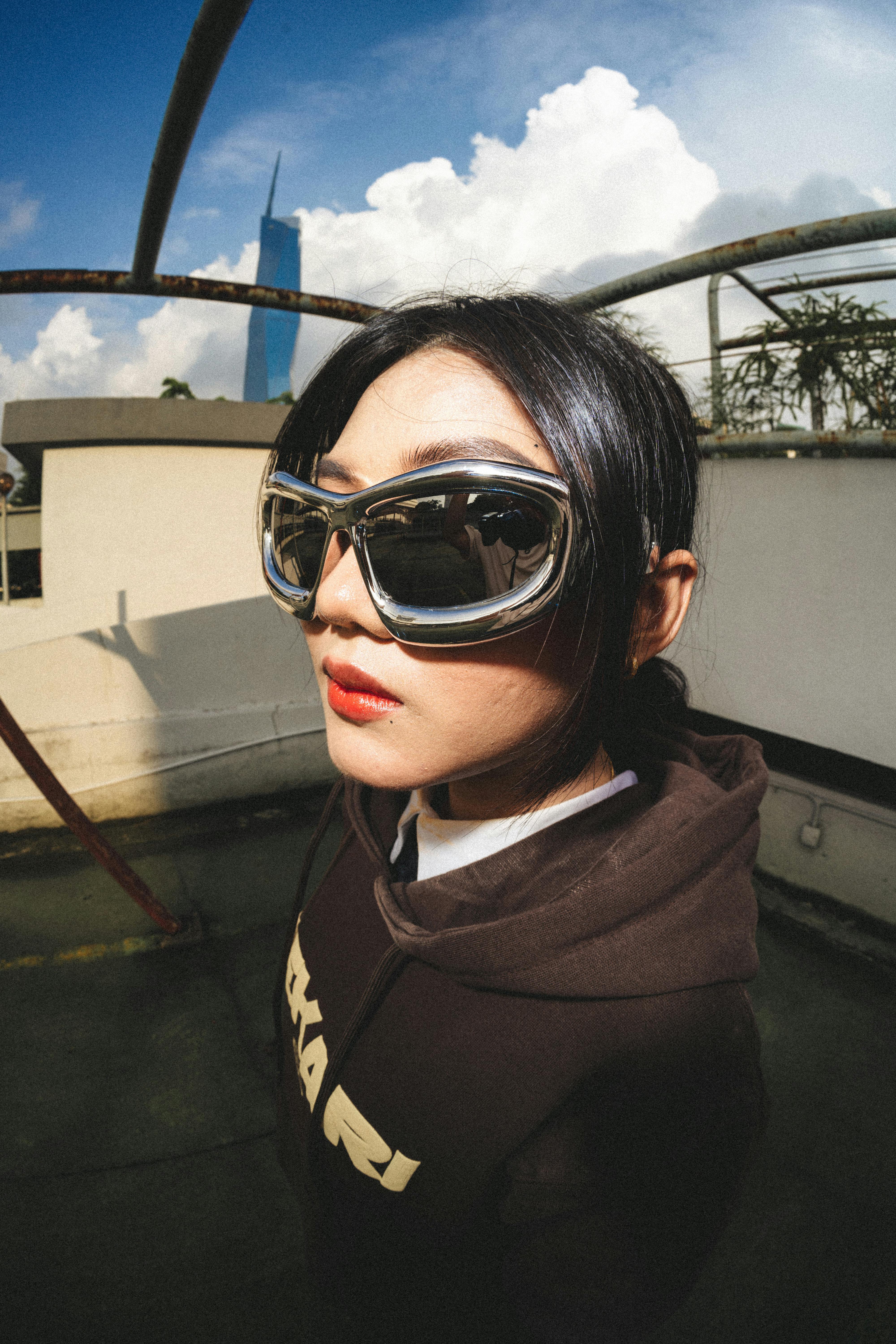 Designer Aviator Sunglasses