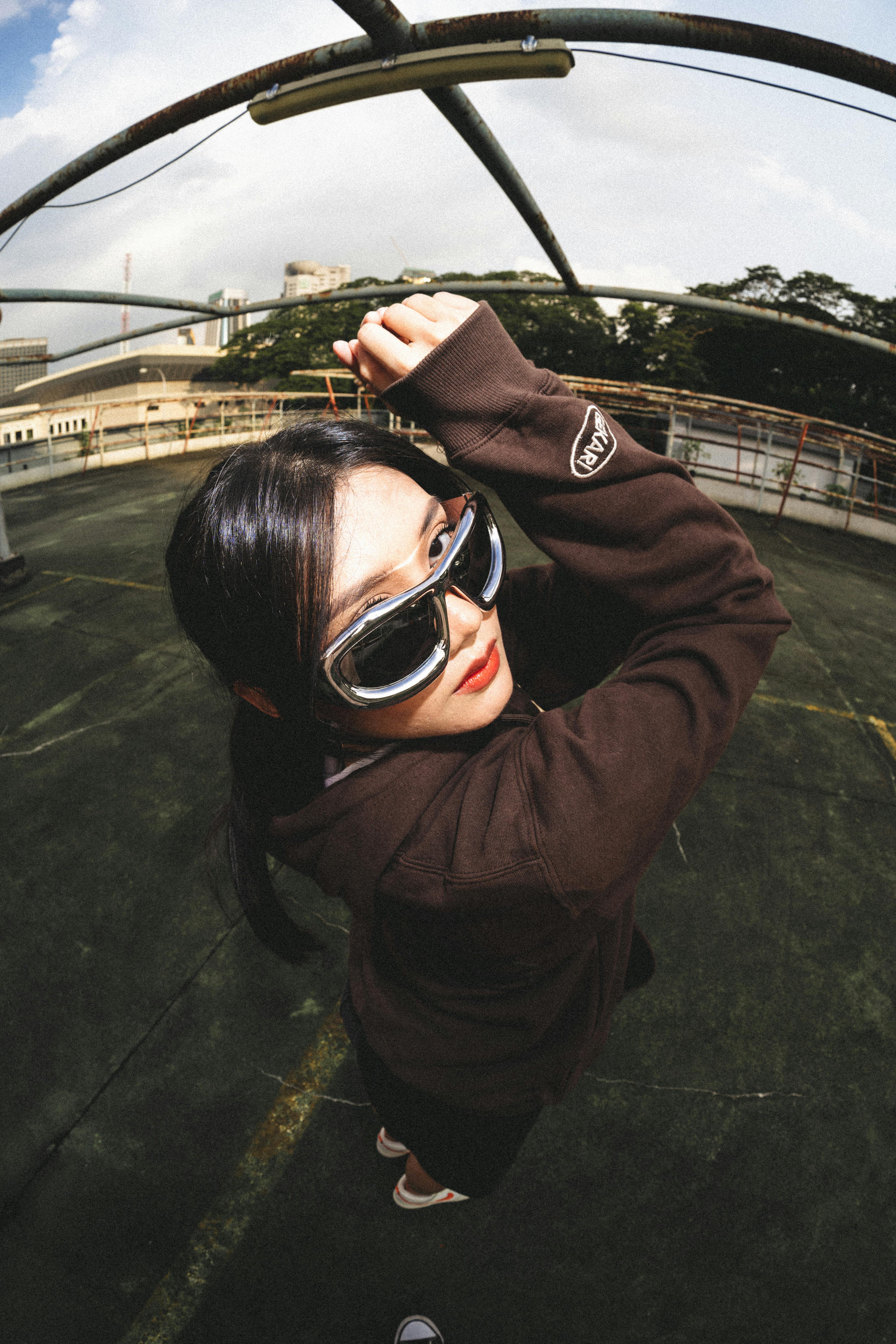 Brown Cotton Sweater