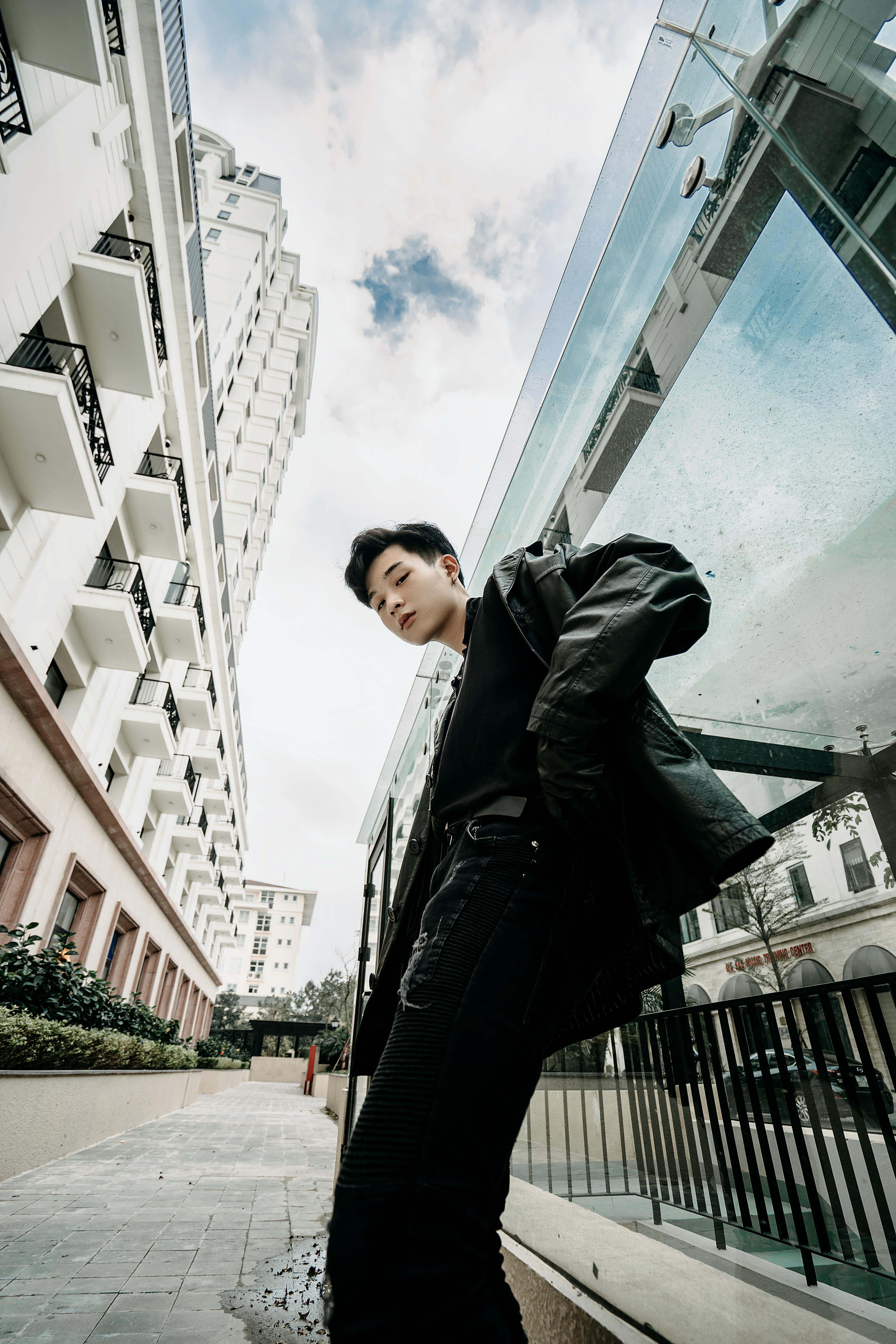 Men's Leather Jacket